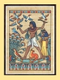 Набор для раскрашивания "Папирус: Охота на Ниле" 210 мм х 297 мм инфо 2446j.
