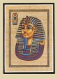 Набор для раскрашивания "Папирус: Золотая маска" Состав 8 красок и кисточка инфо 2456j.