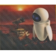 WALL-E Пазл с 3D-эффектом, 24 элемента Пазл , Картон Возраст: от 3 лет; Элементов: 24 Trefl Puzzle; Польша 2009 г ; Артикул: 35413; Упаковка: Коробка инфо 12365a.