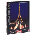 Эйфелева башня Париж Флуоресцентный пазл, 1000 элементов Серия: Neon инфо 12479a.