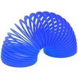 Пружинка "Slinky", цвет: синий Характеристики: Диаметр пружины: 9,5 см инфо 12532a.