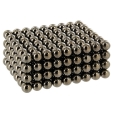 Магнитный конструктор-головоломка "Новокуб", 216 элементов 1196 см Состав 216 магнитных шариков инфо 12543a.