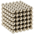 Магнитный конструктор-головоломка "Новокуб", 216 элементов 1127 см Состав 216 магнитных шариков инфо 12554a.