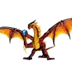 Огненный Дракон Объемный 4D пазл, 29 элементов Серия: Mythic World инфо 12723a.