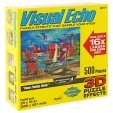Яхты Пазл с 3D-эффектом, 500 элементов Серия: Visual Echo инфо 12846a.