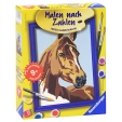 Набор для раскрашивания акриловыми красками "Лошадь" красок, кисточка, подставка для красок инфо 12906a.