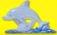 Набор для лепки и раскрашивания барельефов "Дельфин" 1 кисточка, инструкция в картинках инфо 13196a.