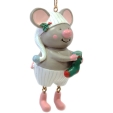 Новогодний подвесной сувенир "Мышь" Китай Производитель: Великобритания Артикул: 33325 инфо 13287a.