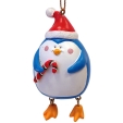 Новогодний подвесной сувенир "Пингвиненок" Китай Производитель: Великобритания Артикул: 33325 инфо 13288a.