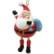 Новогодний подвесной сувенир "Санта" Китай Производитель: Великобритания Артикул: 33325 инфо 13406a.