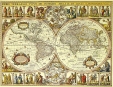 Историческая карта мира Пазл, 2000 элементов Серия: Travel collection инфо 99b.