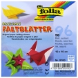 Цветная бумага "Folia" для оригами, 10 см х 10 см 10 см х 10 см инфо 136b.