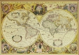 Историческая карта мира Пазл, 3000 элементов Серия: Art collection инфо 398b.