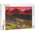 Вечер в горах Пазл, 1500 элементов Серия: Travel collection инфо 431b.