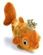 Набор для пошива мягкой игрушки "Золотая рыбка" международному стандарту EN 71-88 Состав инфо 9669l.