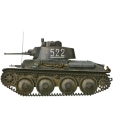 Немецкий легкий танк "Прага" 38 t (G) Модель для склеивания сборки, инструкция на русском языке инфо 13945b.