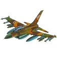Истребитель-бомбардировщик ВВС Израиля F-16В Модель для склеивания Модель для сборки , Пластик Возраст: от 3 лет; Масштаб 1/72 Alanger; Россия 2009 г ; Артикул: 40145; Упаковка: Коробка инфо 13989b.