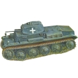 Танк Т-II Д Модель для склеивания Серия: Panzerwaffe Collection инфо 13999b.