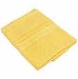Полотенце махровое "Эконом" 50х100, цвет: желтый Китае по заказу ООО "МаксиТекс" инфо 1063d.
