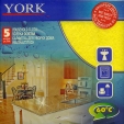 Салфетка для уборки дома, 5 шт York 2010 г ; Упаковка: пакет инфо 9443d.