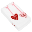 Полотенце махровое "Towel" с вышивкой 50х100, цвет: белый см Цвет: белый Производитель: Турция инфо 5166e.