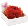 Полотенце "Роза", цвет: красный, 20 см x 20 см см Производитель: Китай Артикул: СТ-806-В инфо 5169e.