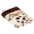 Полотенце велюровое "Hanedan", цвет: коричневый, 100 см х 150 см см Цвет: коричневый Производитель: Турция инфо 5175e.