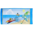 Полотенце махровое "Том и Джерри на пляже", 34 см х 77 см см Артикул: 11633 Производитель: Китай инфо 5215e.