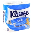 Туалетная бумага "Kleenex Delicate White", 4 рулона Состав 4 рулона туалетной бумаги инфо 10409f.