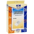 Набор пылесборников "K&M Group" для пылесосов "Electrolux" EP-BAG, 4 шт шт Производитель: Польша Артикул: EP-BAG инфо 10472f.