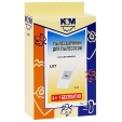 Набор пылесборников "K&M Group" для пылесосов "LG Electronics" L07, 5 шт Производитель: Польша Артикул: LG L07 инфо 10475f.