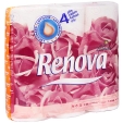 Ароматизированная туалетная бумага "Renova Deco", 9 рулонов других производителей бумажной санитарно-гигиенической продукции инфо 10623f.