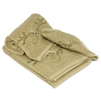 Комплект махровых полотенец "Esperance", цвет: бежевый, 3 шт ткани, яркостью расцветок, оригинальностью дизайнов инфо 10644f.