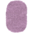 Коврик овальный "Pastel", цвет: лиловый, 45 см х 75 см высокое качество и современный дизайн инфо 11991f.