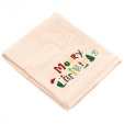 Полотенце махровое "Towel" с вышивкой, цвет: персиковый, 50 см х 90 см ткани: 430 г/м2 Производитель: Турция инфо 12009f.