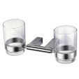 Держатель с двумя стаканами "Quadro" стекло Производитель: Великобритания Артикул: 7110 инфо 12392f.