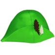 Шляпа для бани и сауны "Банный лист", цвет: зеленый см Производитель: Россия Артикул: Б4714 инфо 12478f.