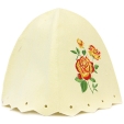 Шапка для бани и сауны "Роза", цвет: белый см Производитель: Россия Артикул: Б4909 инфо 12489f.