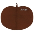 Коврик для бани и сауны "Сауна", цвет: коричневый см Производитель: Россия Артикул: Б4603 инфо 12494f.