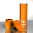 Туалетная бумага "Renova Color Tube", цвет: оранжевый других производителей бумажной санитарно-гигиенической продукции инфо 12508f.
