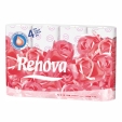 Туалетная бумага "Renova Deco", ароматизированная , 4 слоя, 12 рулонов, цвет: белый других производителей бумажной санитарно-гигиенической продукции инфо 12592f.