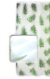 Штора "Пальмовые листья", 180 см х 180 см коллекцией ковриков для ванной комнаты инфо 7287i.