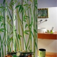 Штора "Bambus green", 180 см х 240 см см Артикул: 1042058 Изготовитель: Швейцария инфо 7328i.