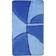Коврик "Витраж", цвет: синий, 45 см х 75 см высокое качество и современный дизайн инфо 7416i.