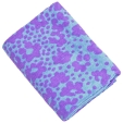 Полотенце махровое "Бриджит" 60х130, цвет: фиолетово-голубой Португалии по заказу ООО "МаксиТекс" инфо 8519i.