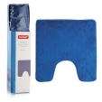 Коврик "Тон", цвет: синий, 45 см х 45 см высокое качество и современный дизайн инфо 10309i.