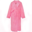 Халат, цвет: розовый Размер S Vienetta Secret 2008 г ; Упаковка: пакет инфо 10378i.